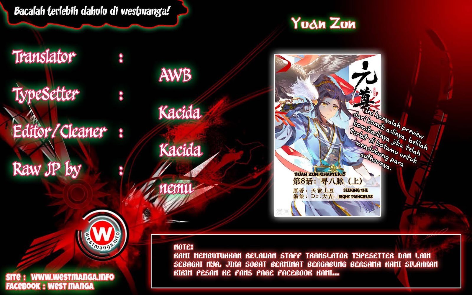 Yuan Zun Chapter 08