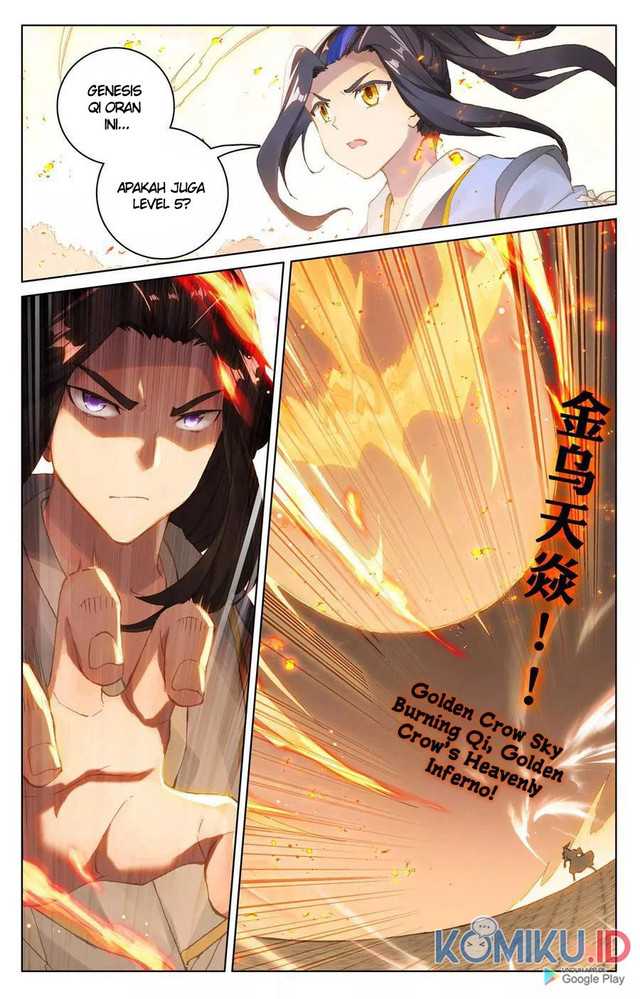 Yuan Zun Chapter 113.5