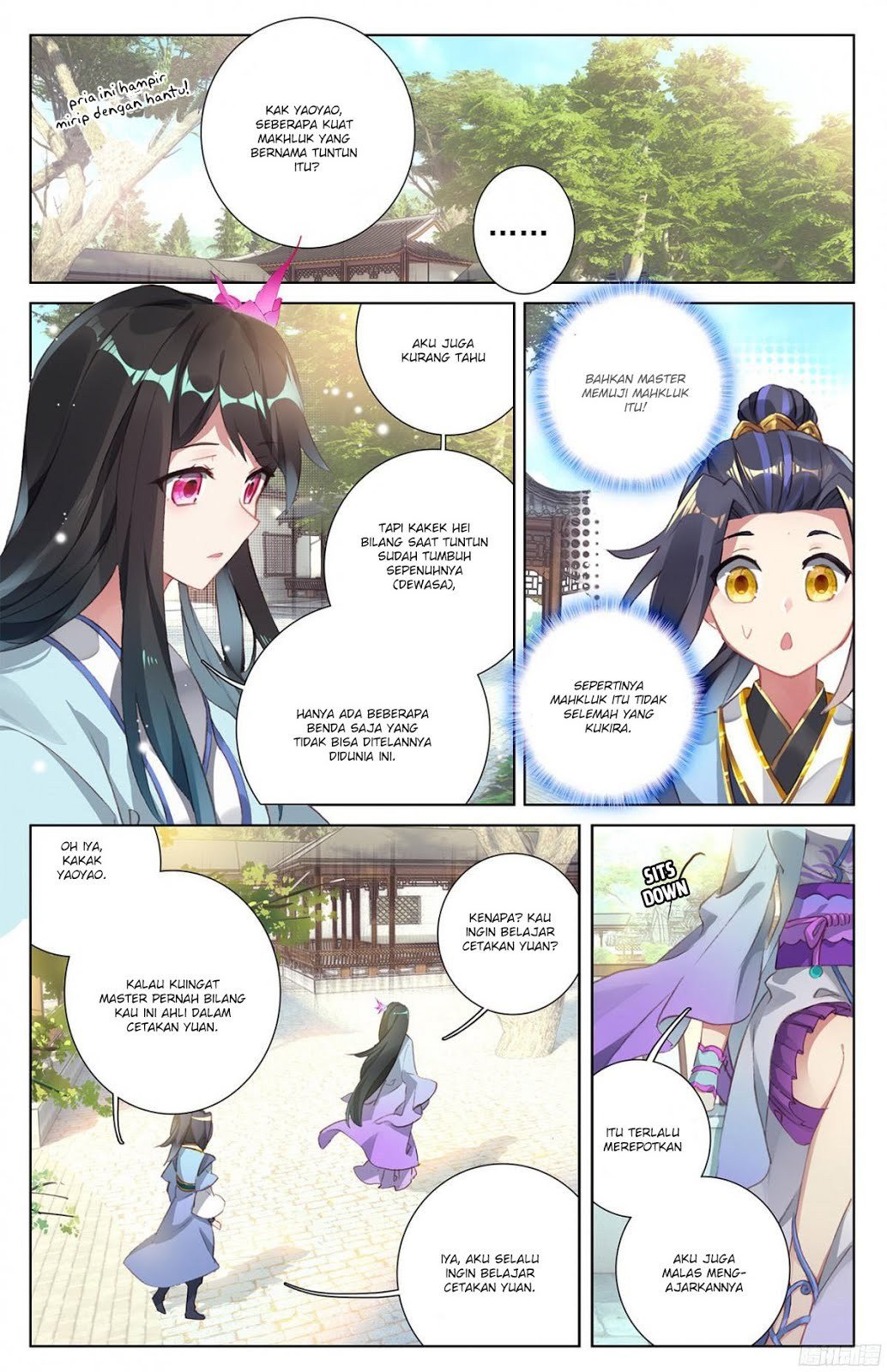 Yuan Zun Chapter 14.5