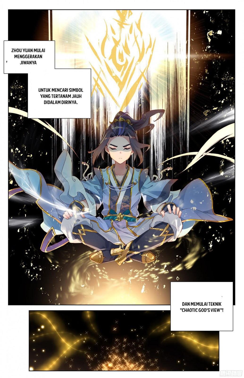 Yuan Zun Chapter 14.5