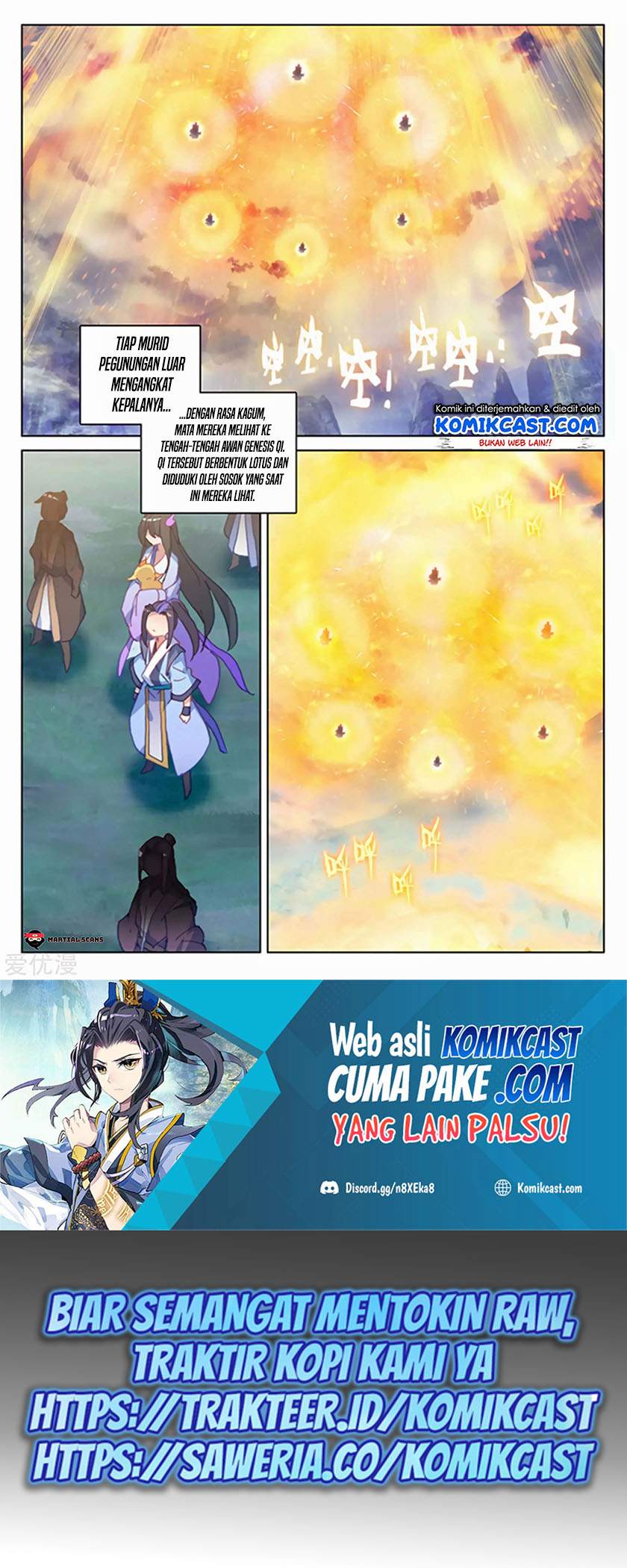 Yuan Zun Chapter 154