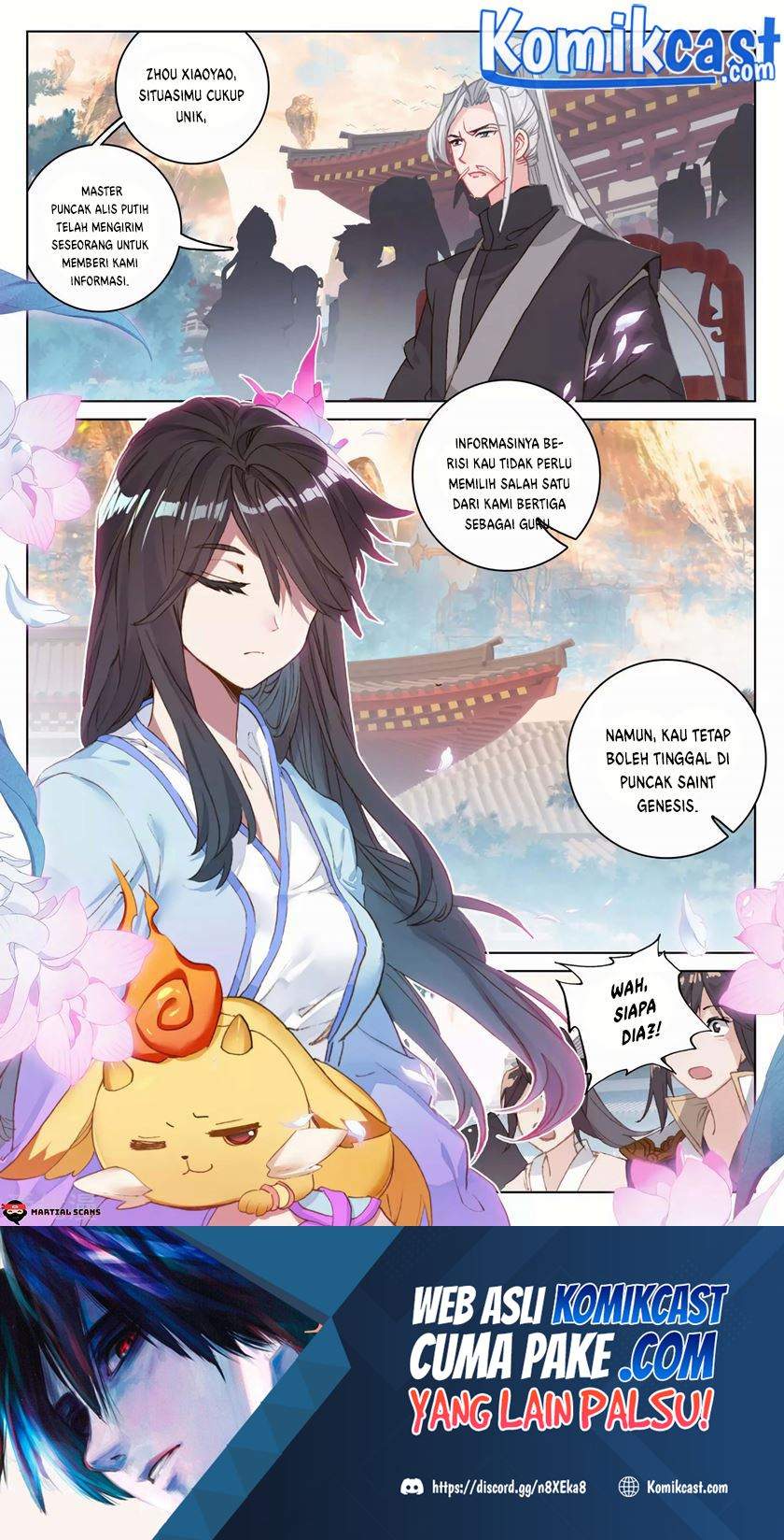 Yuan Zun Chapter 164