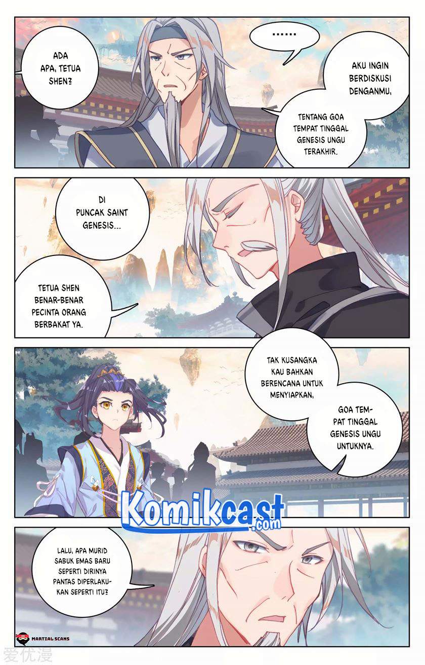 Yuan Zun Chapter 164