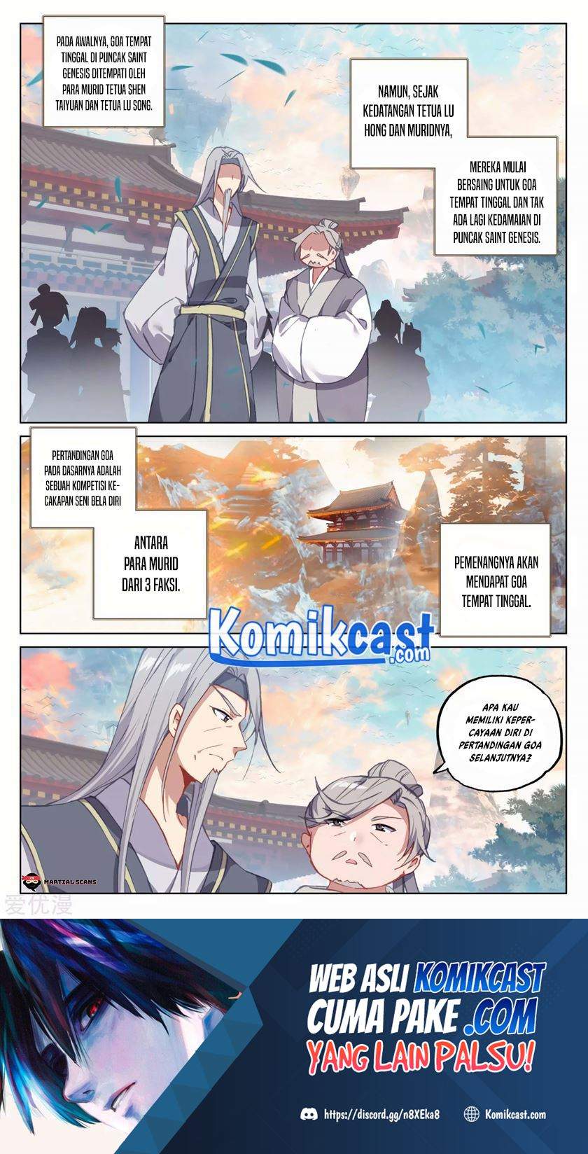 Yuan Zun Chapter 164