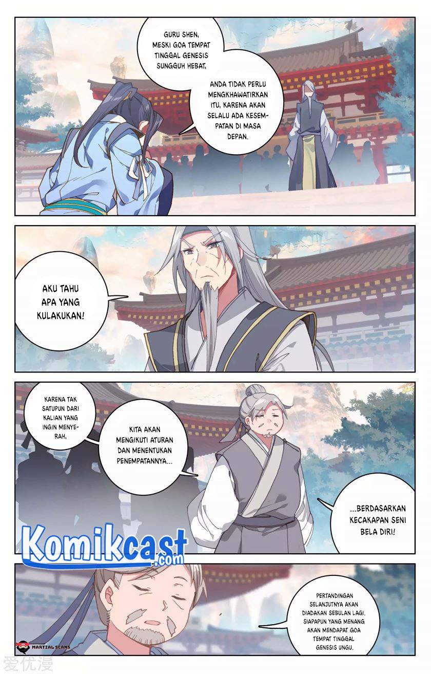 Yuan Zun Chapter 164