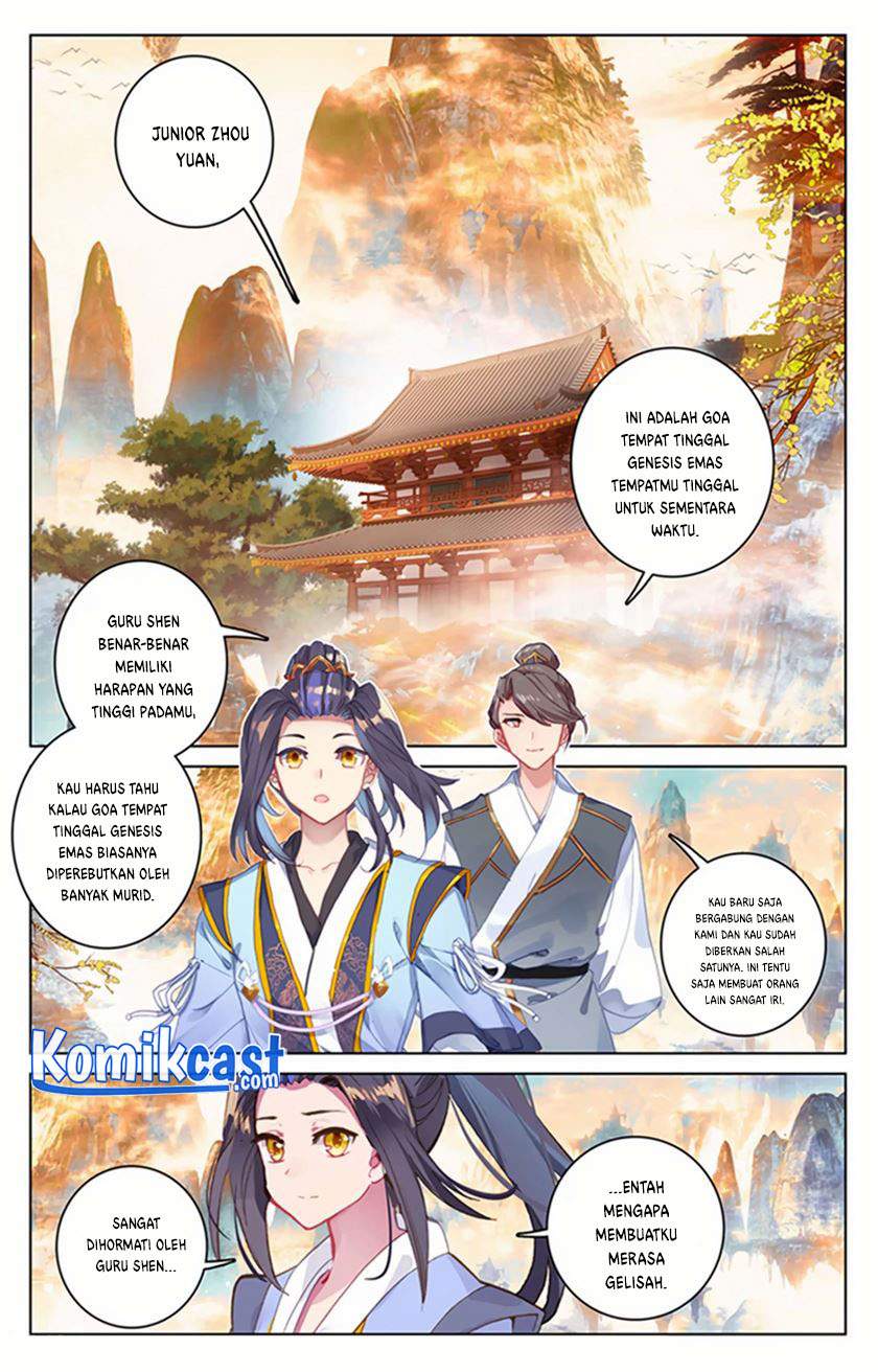 Yuan Zun Chapter 164.5