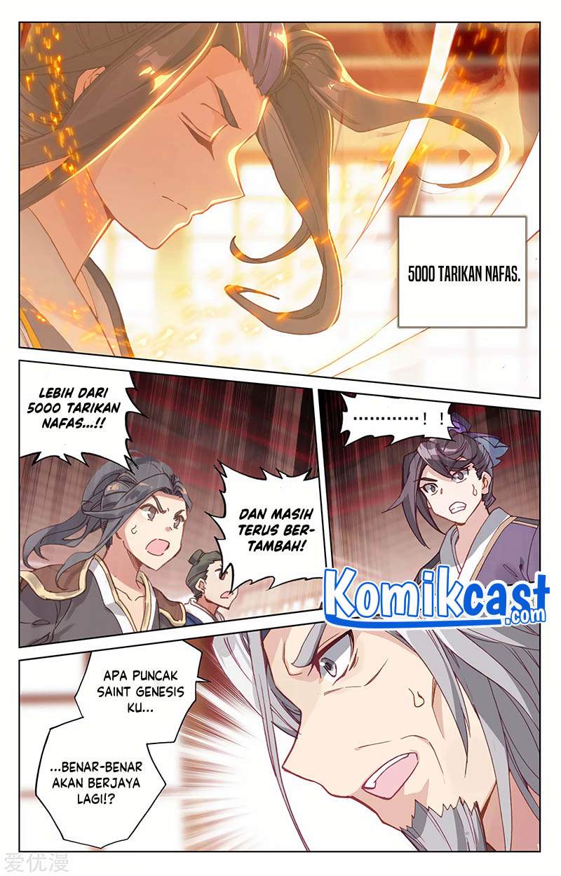 Yuan Zun Chapter 167.5