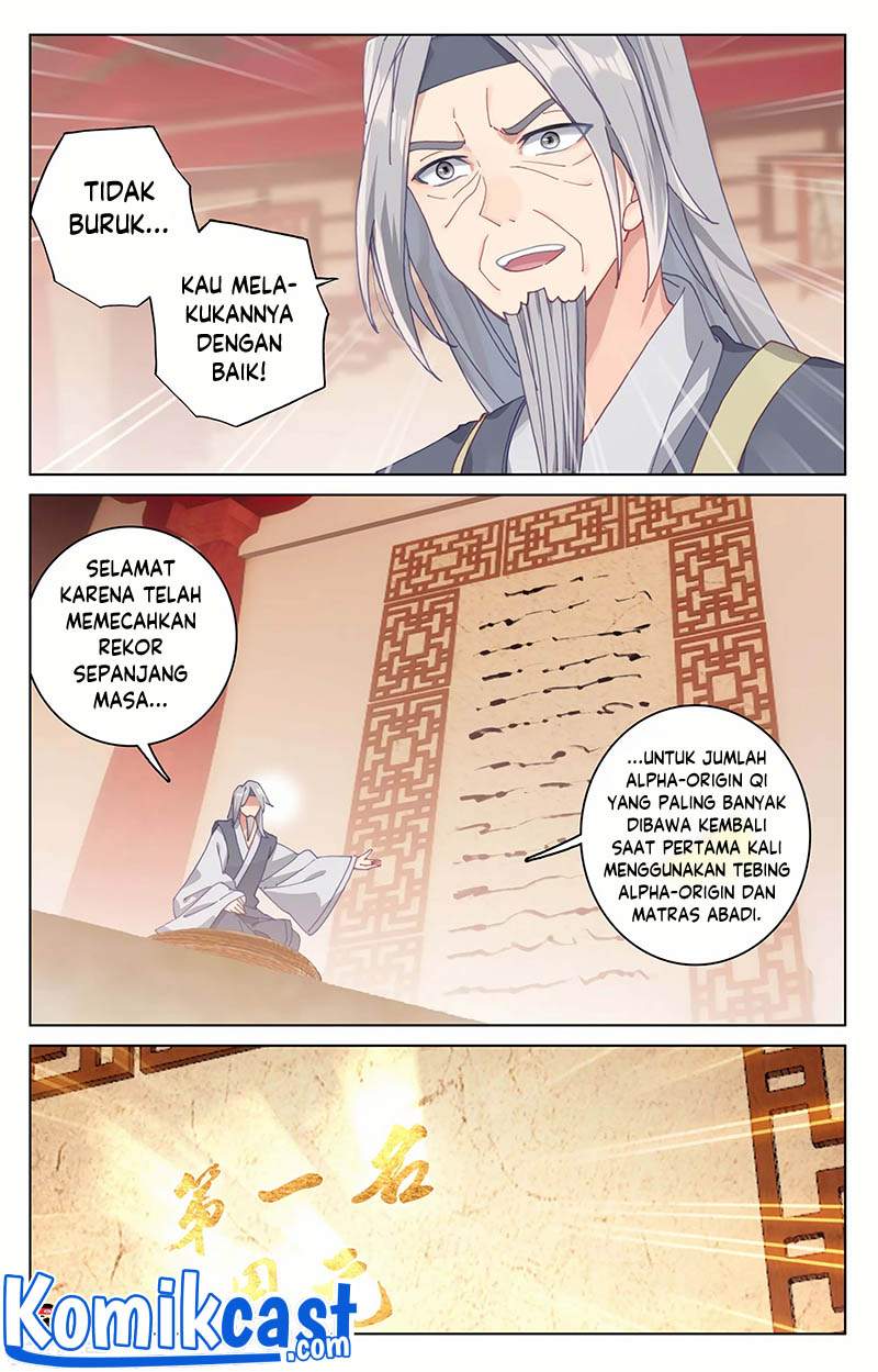 Yuan Zun Chapter 167.5