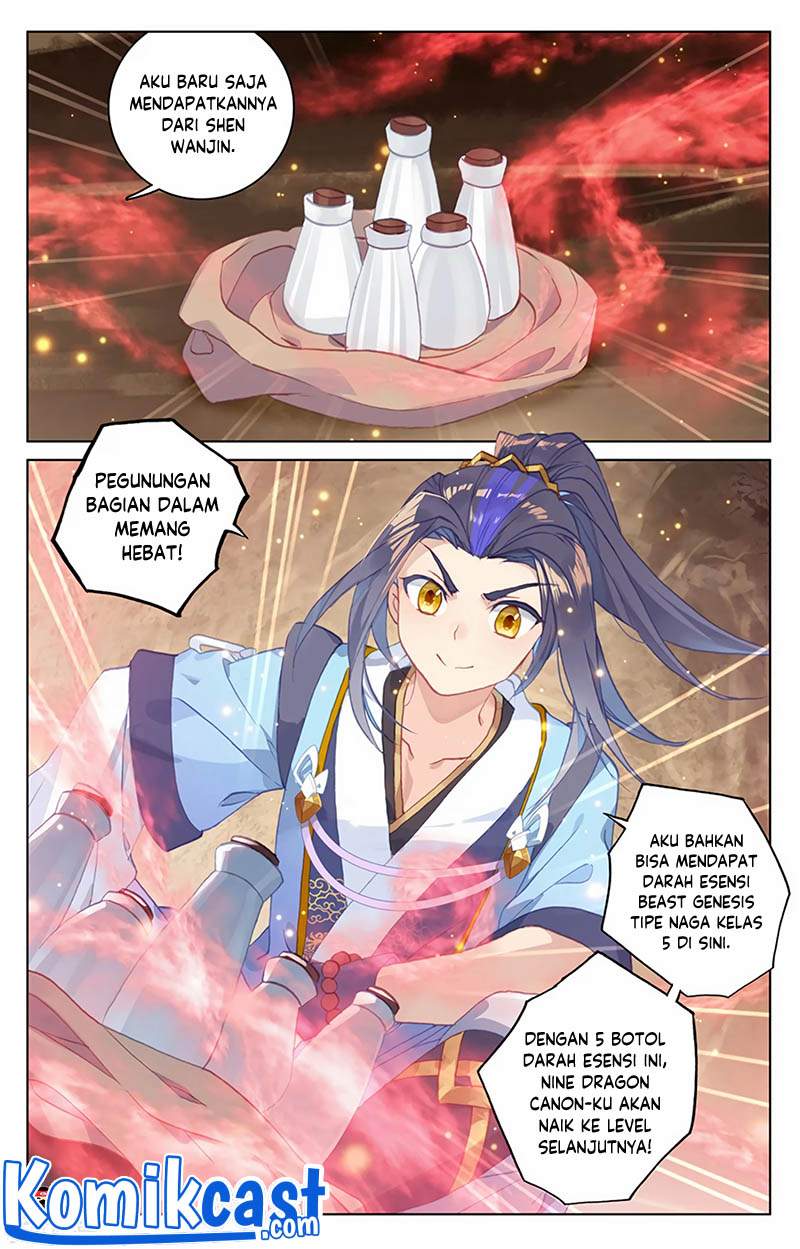 Yuan Zun Chapter 168.5