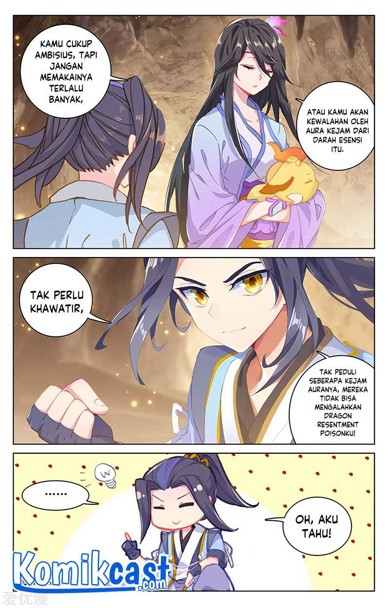 Yuan Zun Chapter 168.5