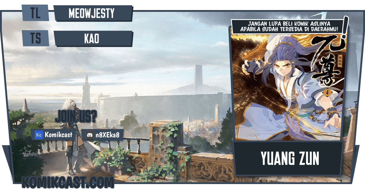 Yuan Zun Chapter 170