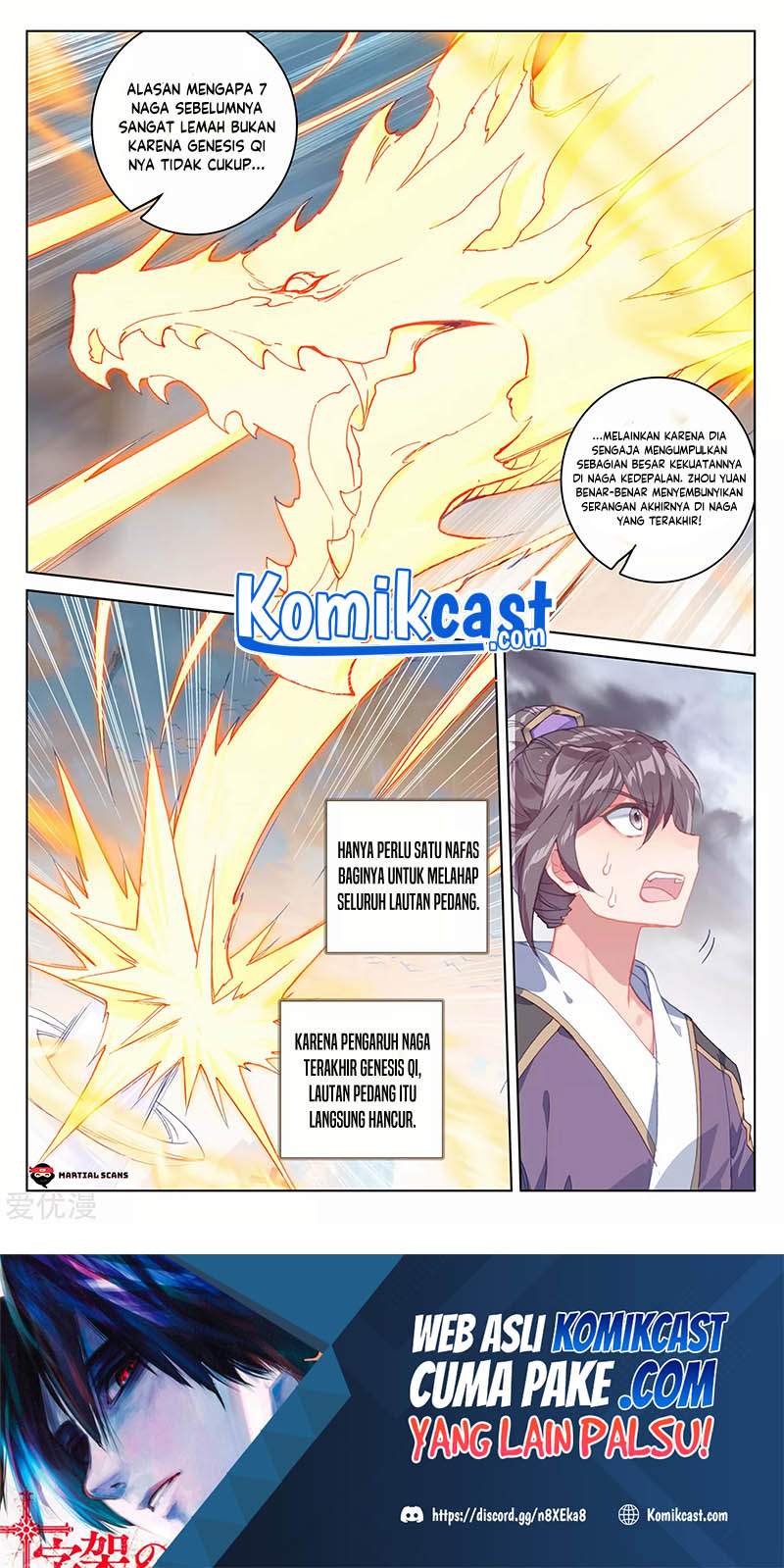 Yuan Zun Chapter 170