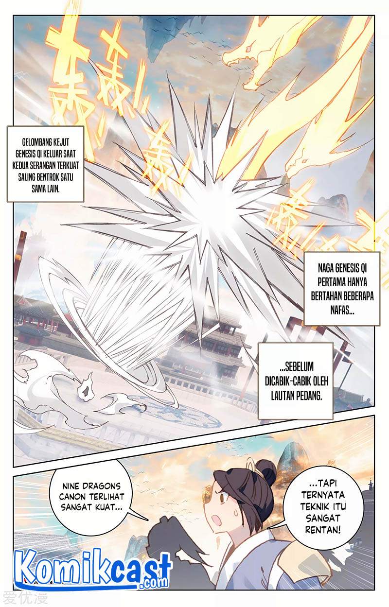 Yuan Zun Chapter 170