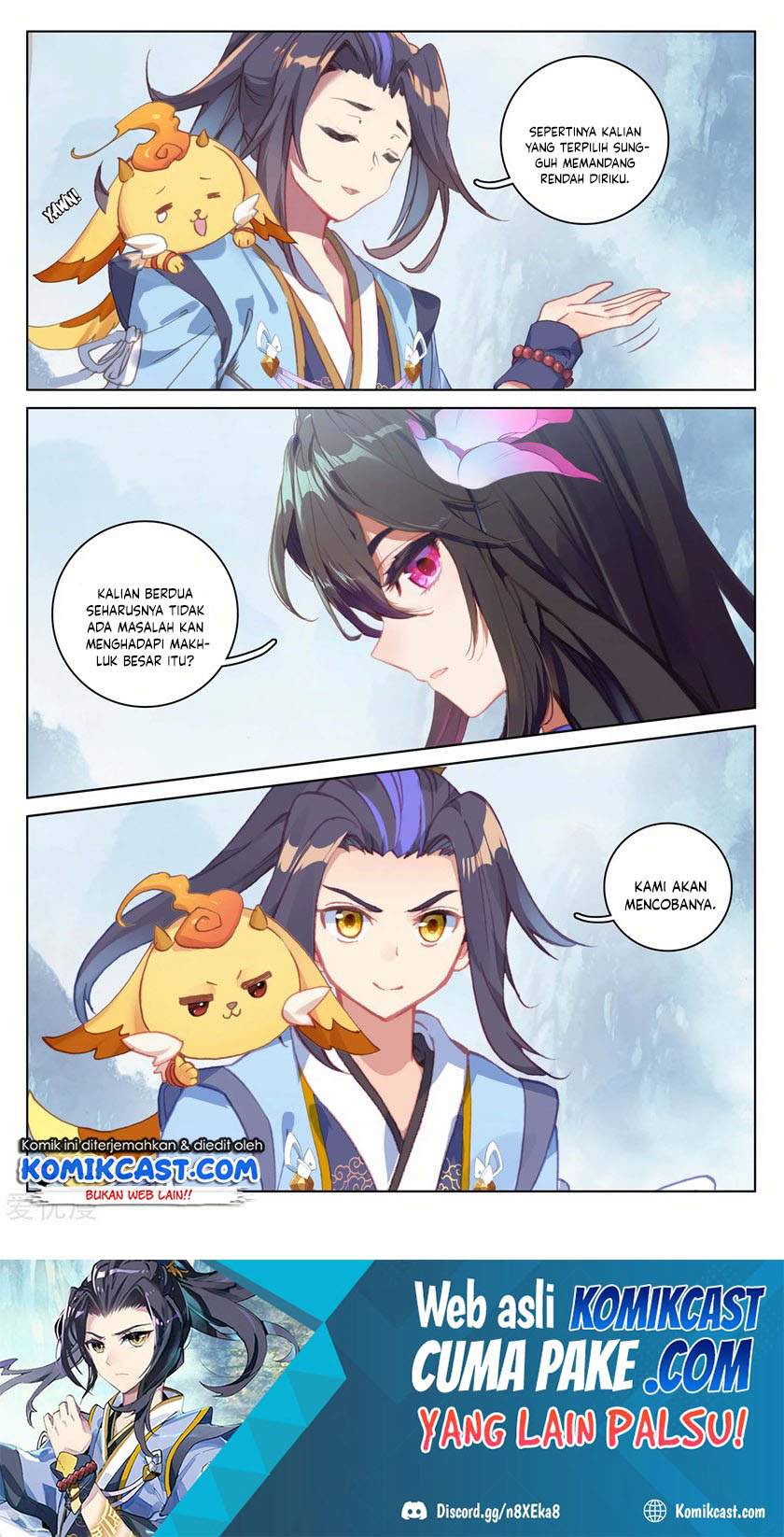 Yuan Zun Chapter 180