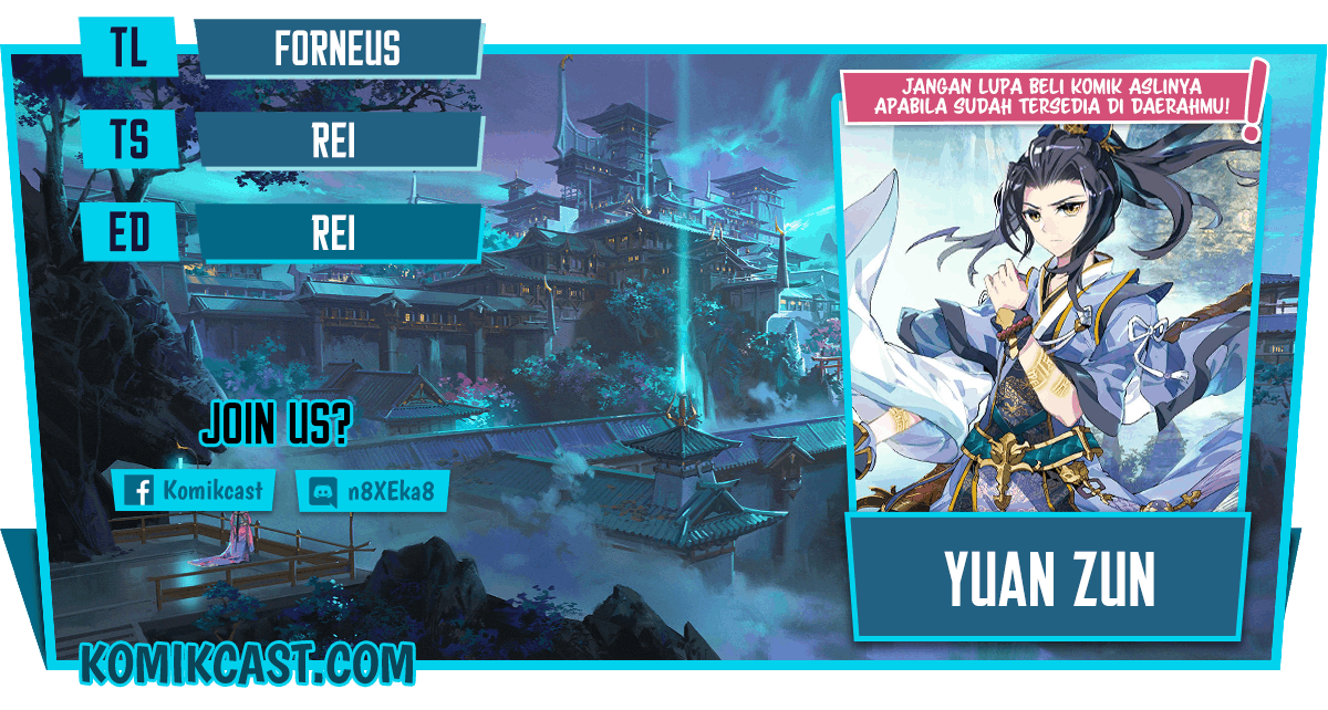 Yuan Zun Chapter 180