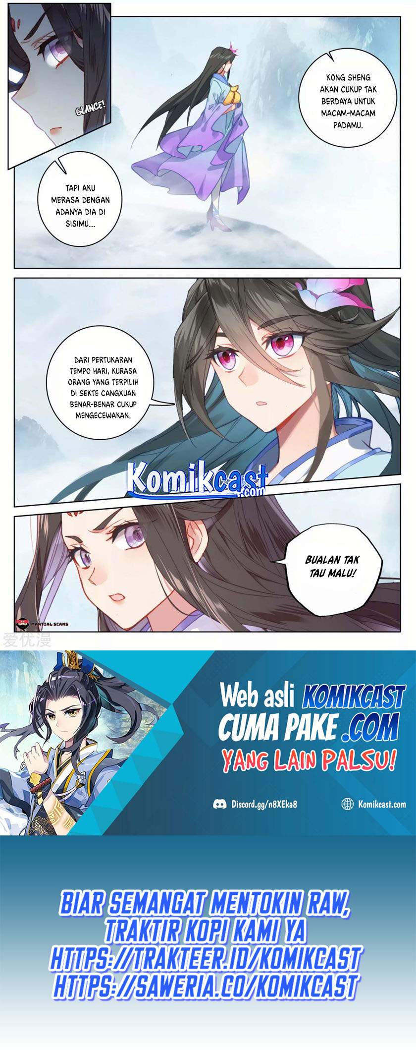 Yuan Zun Chapter 183