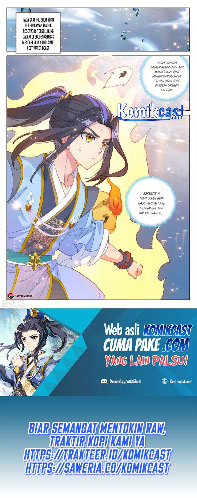 Yuan Zun Chapter 183.5