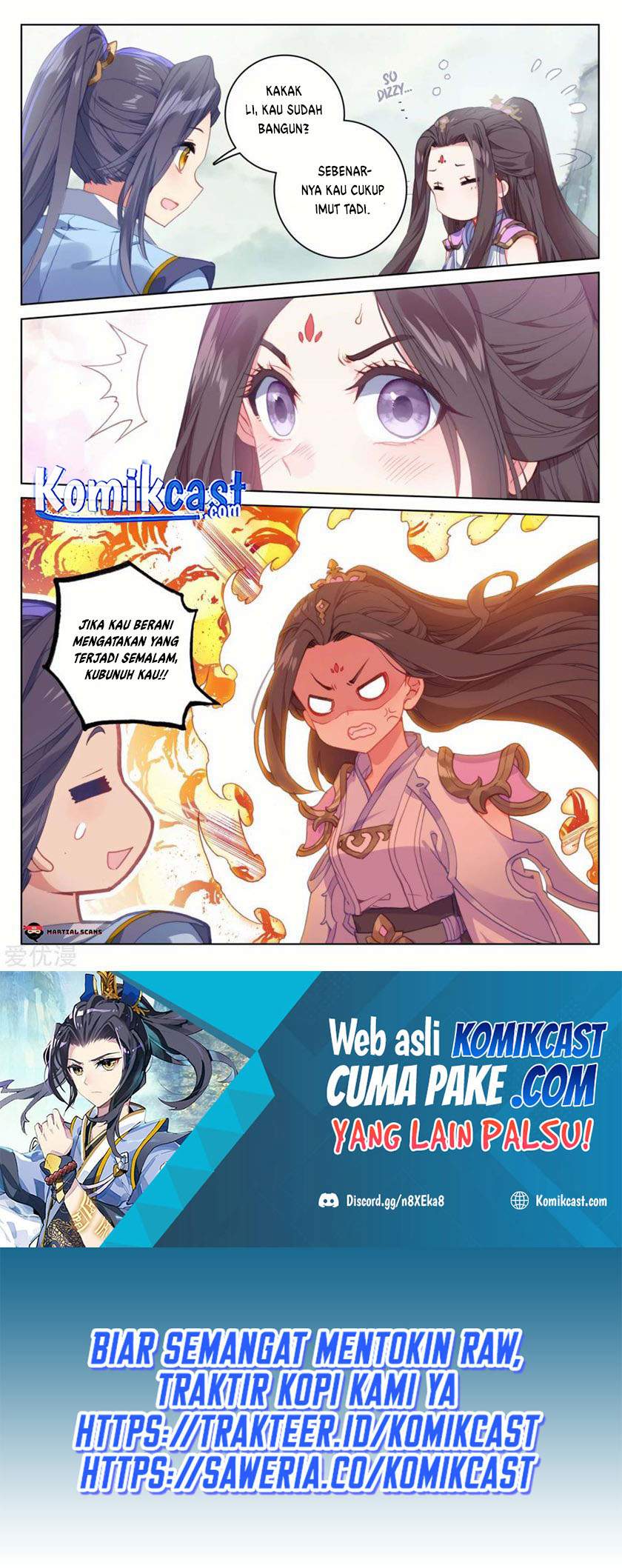 Yuan Zun Chapter 185