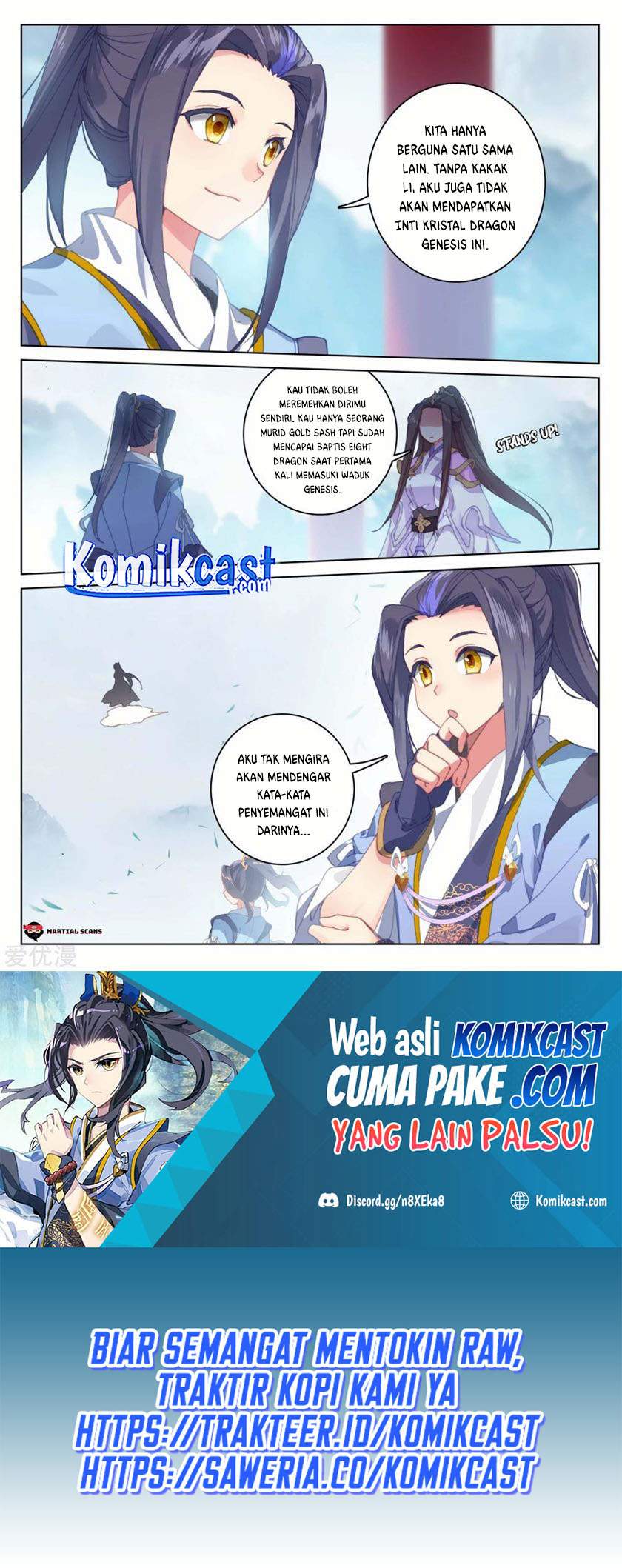 Yuan Zun Chapter 185