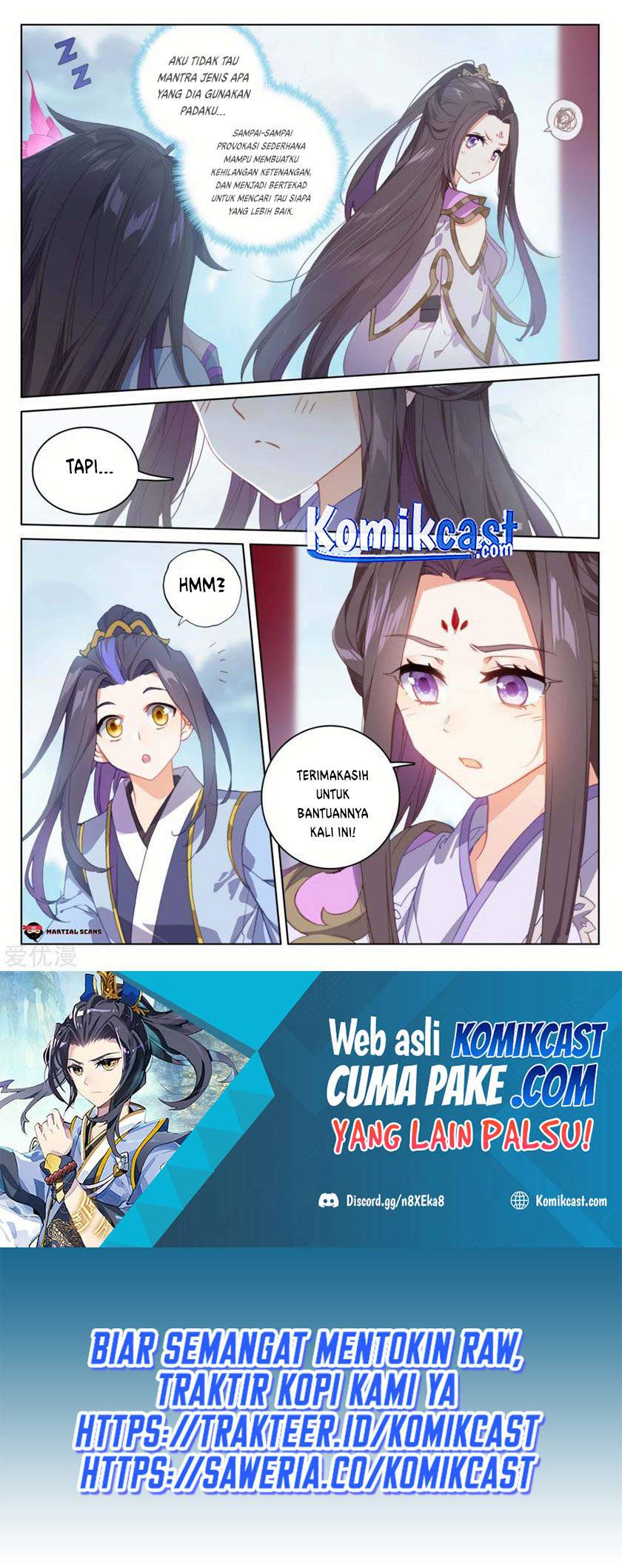 Yuan Zun Chapter 185