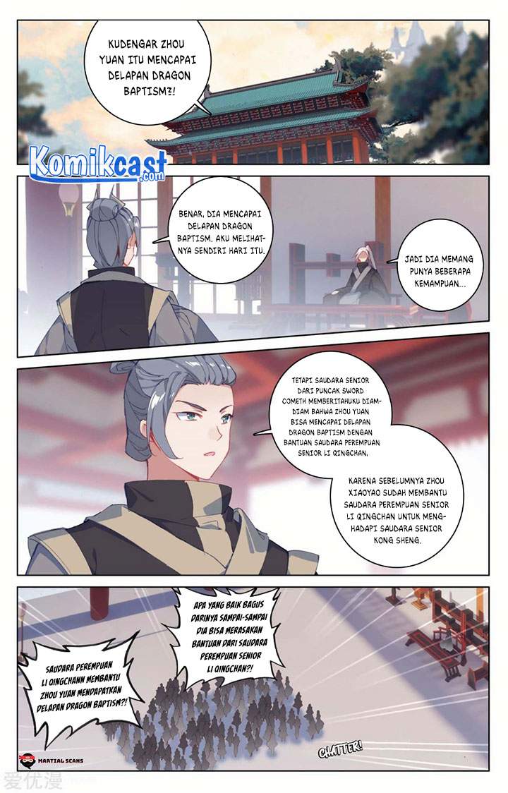 Yuan Zun Chapter 188