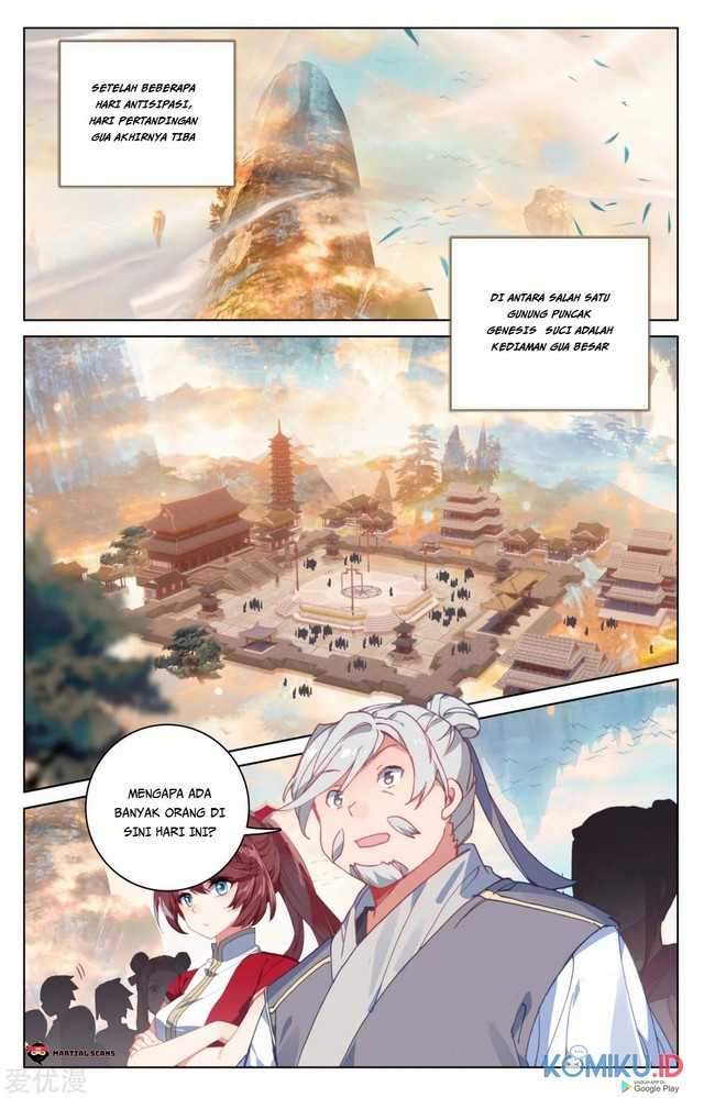 Yuan Zun Chapter 188.5