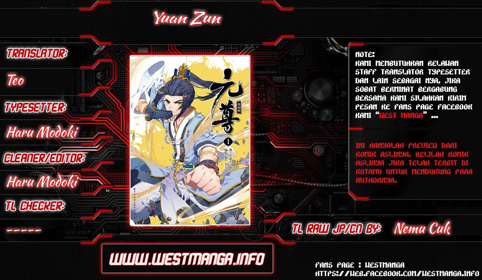 Yuan Zun Chapter 19.5