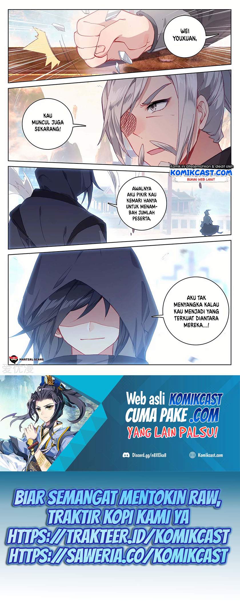 Yuan Zun Chapter 191.5