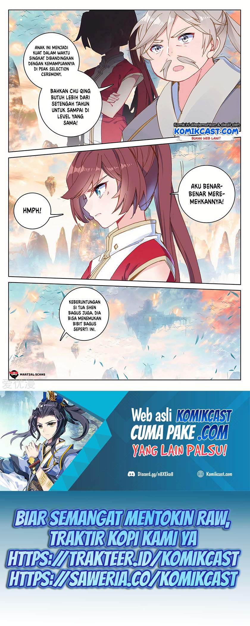 Yuan Zun Chapter 191.5