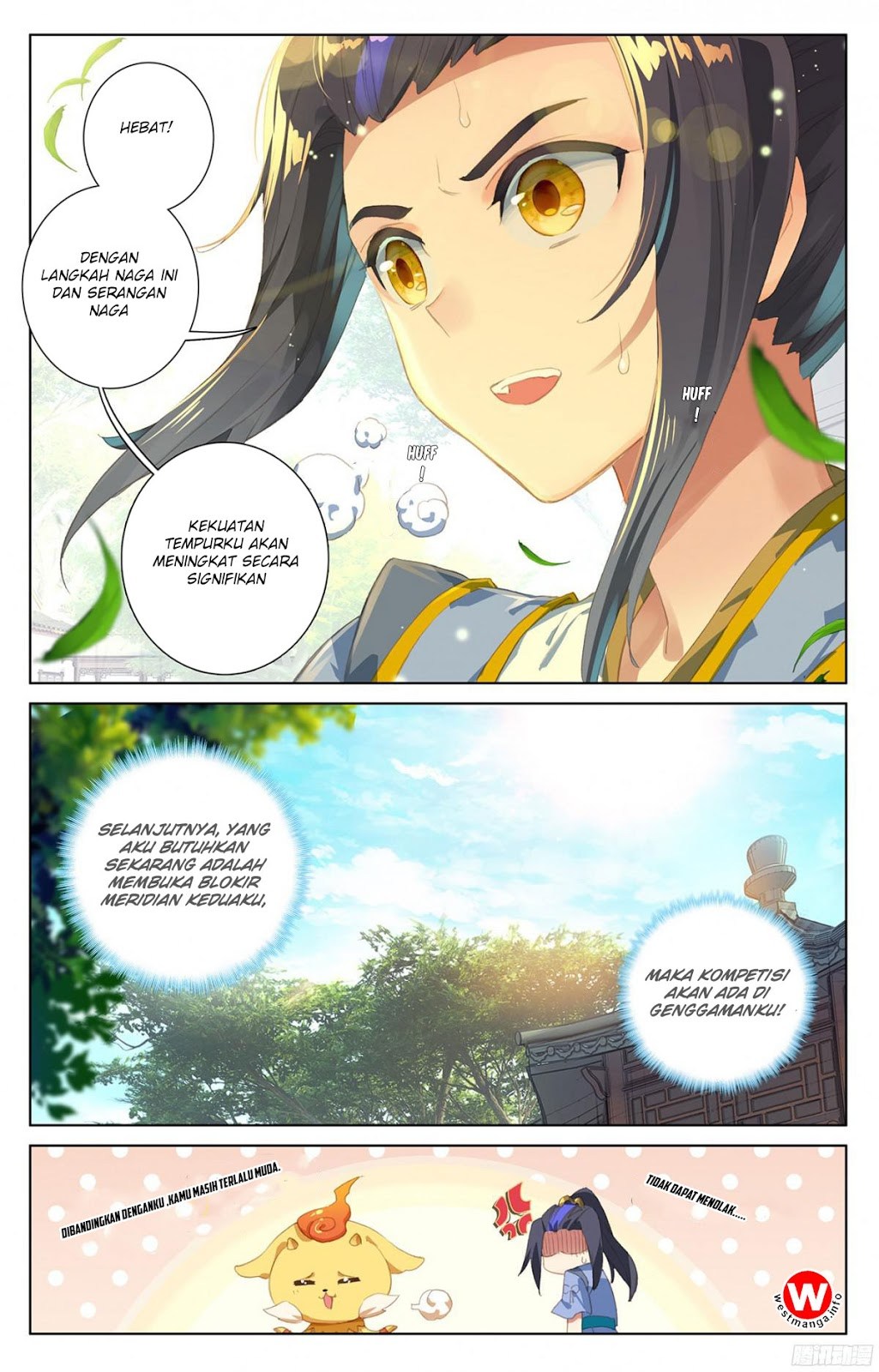 Yuan Zun Chapter 20.5