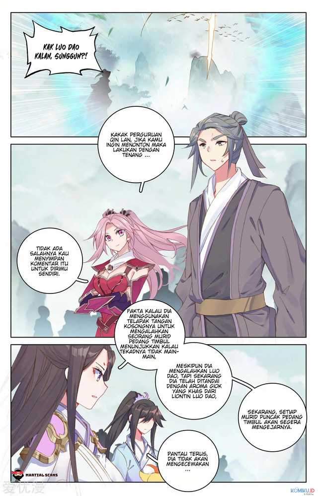 Yuan Zun Chapter 207.5