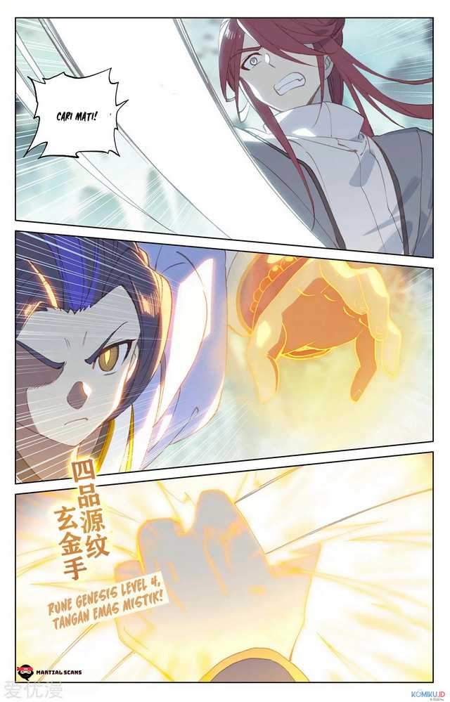 Yuan Zun Chapter 207.5