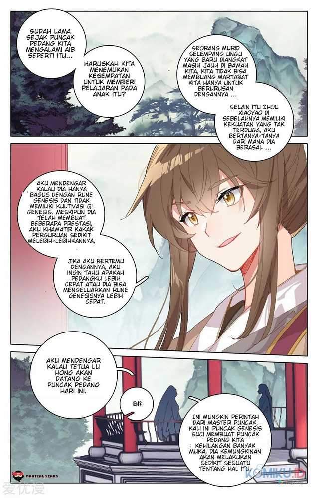 Yuan Zun Chapter 213.5