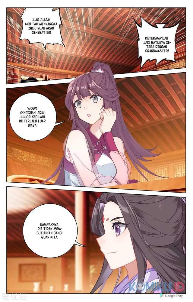 Yuan Zun Chapter 222.5