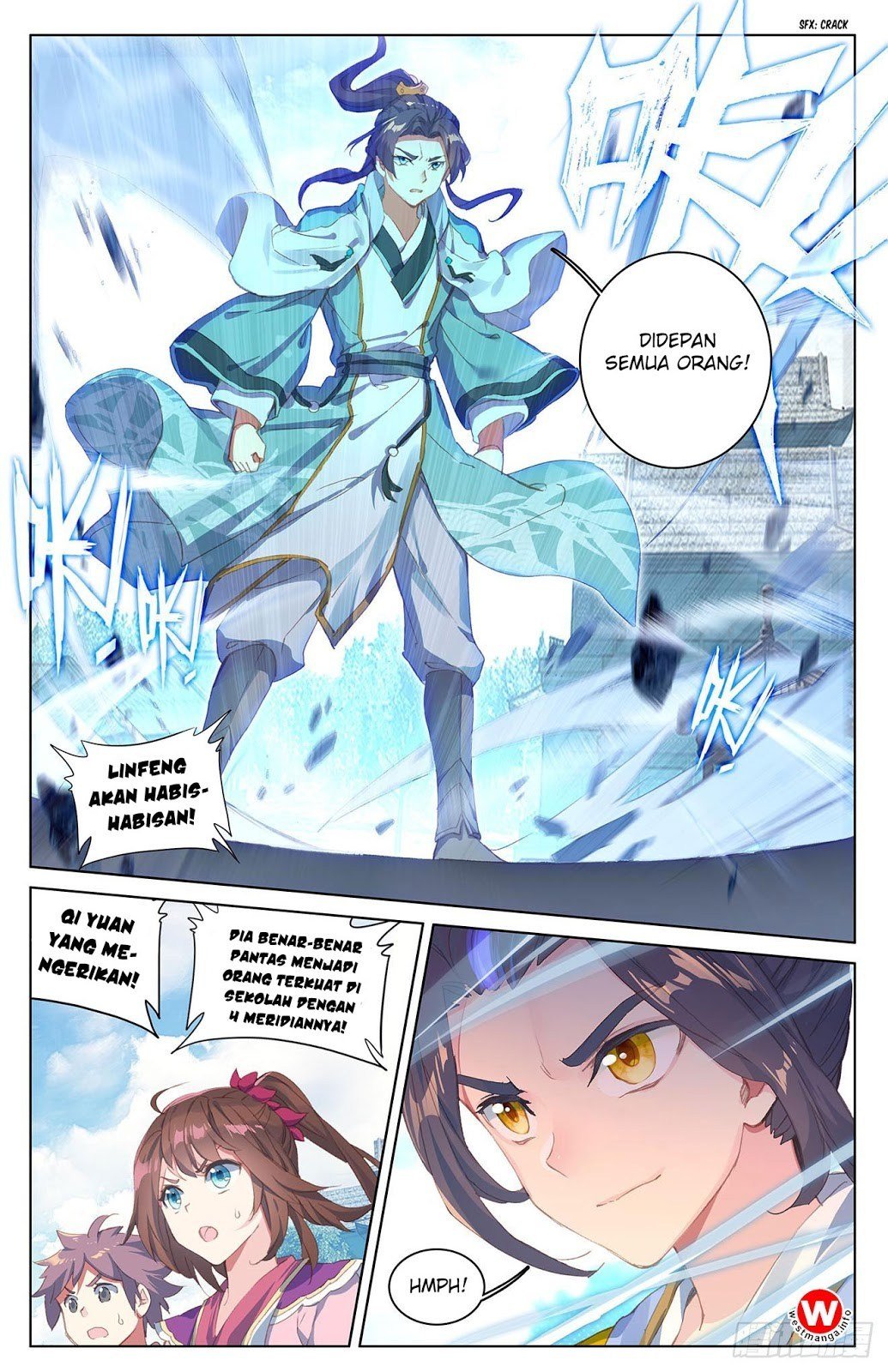 Yuan Zun Chapter 25