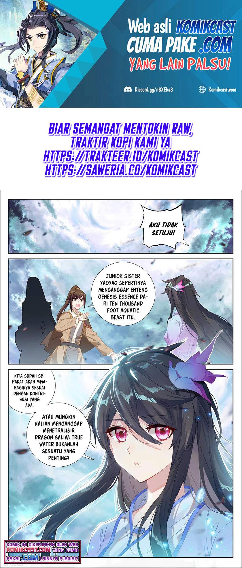 Yuan Zun Chapter 277