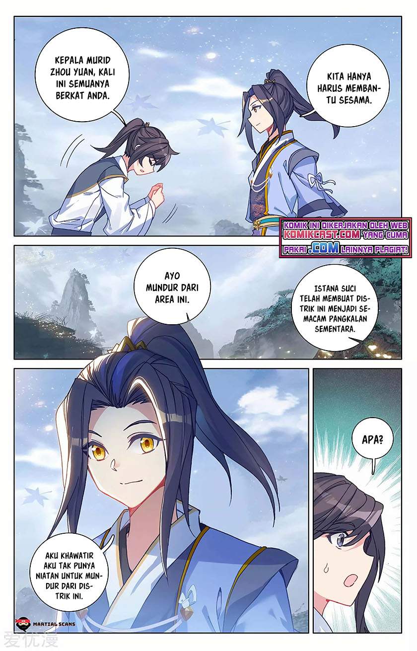 Yuan Zun Chapter 287.5