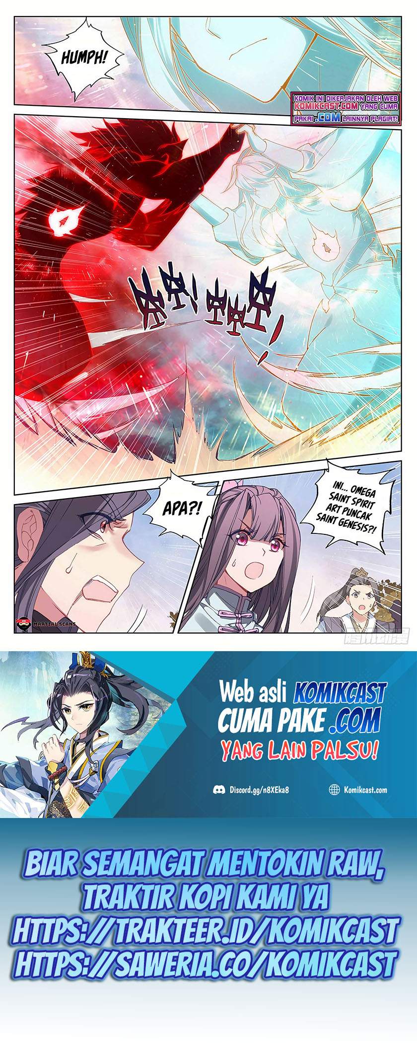 Yuan Zun Chapter 292.5