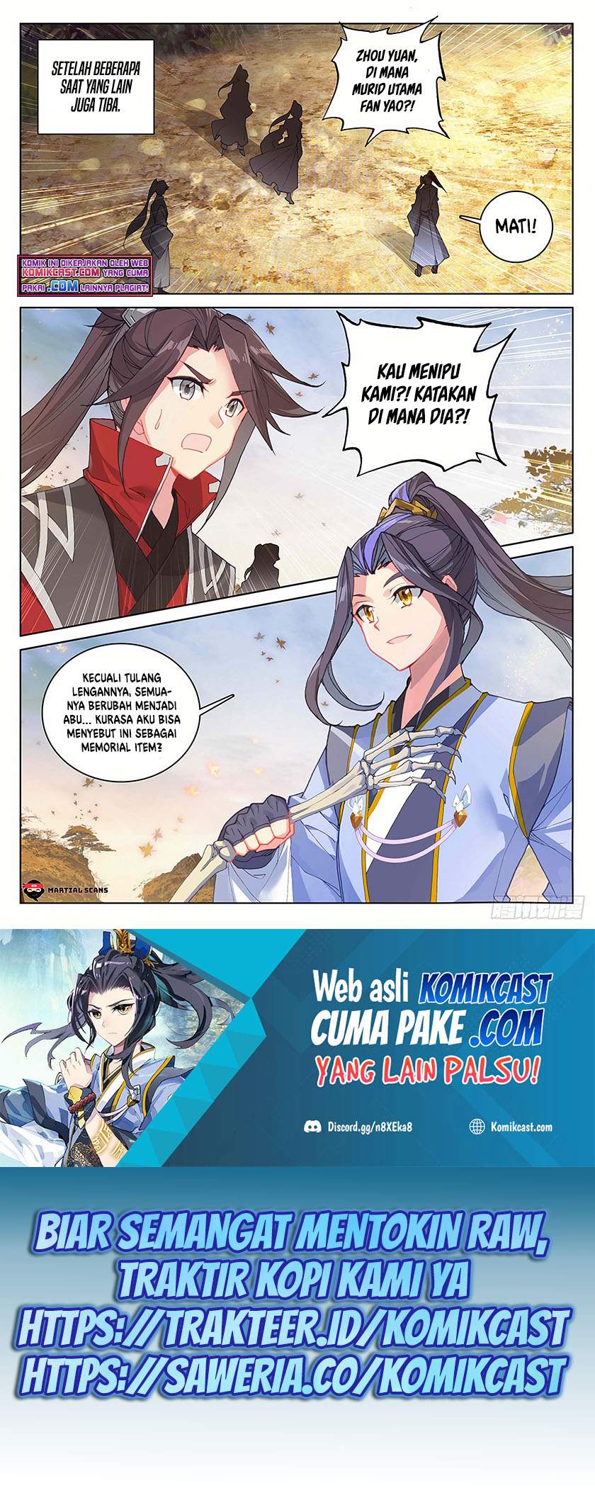 Yuan Zun Chapter 293.5