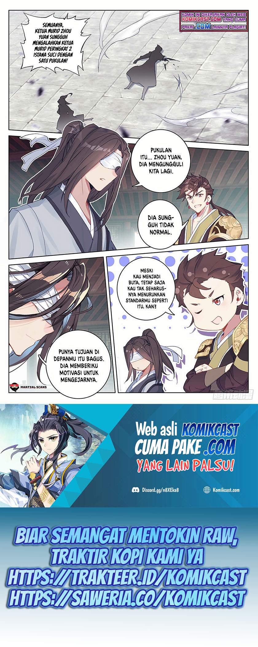 Yuan Zun Chapter 298