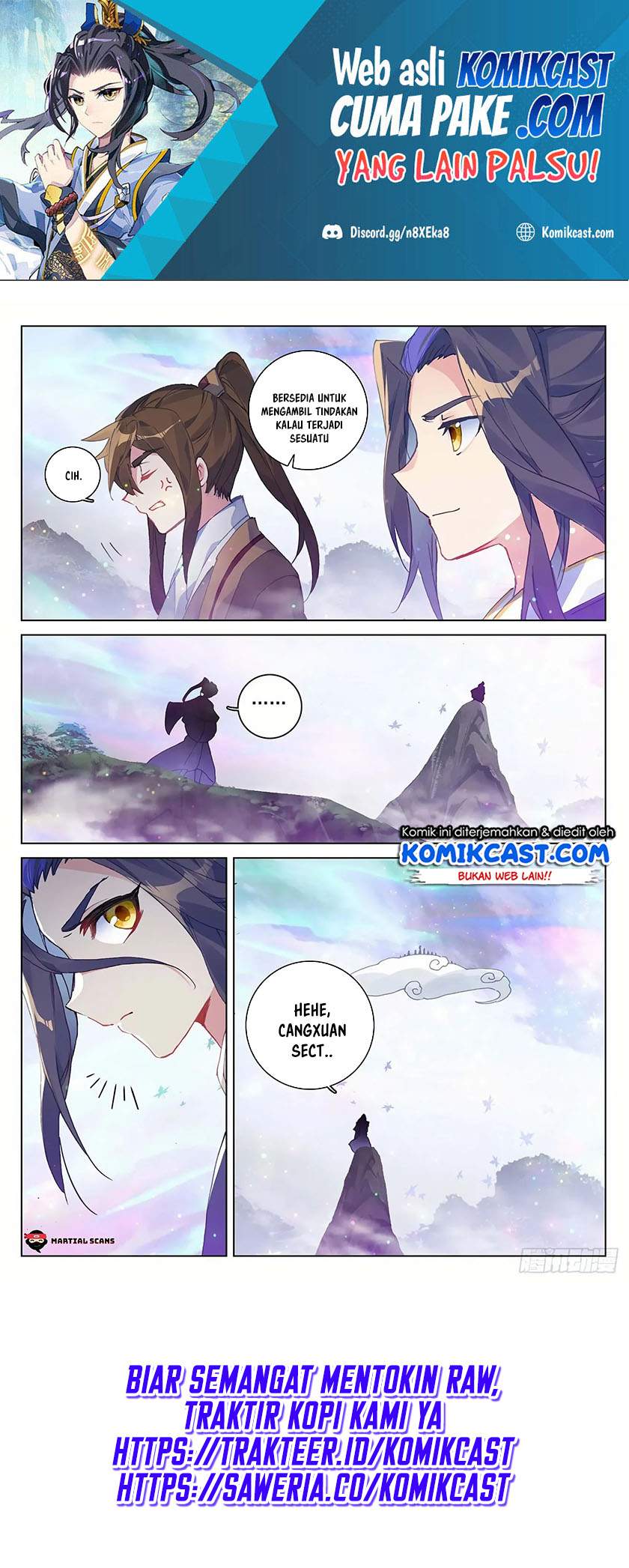 Yuan Zun Chapter 302.5