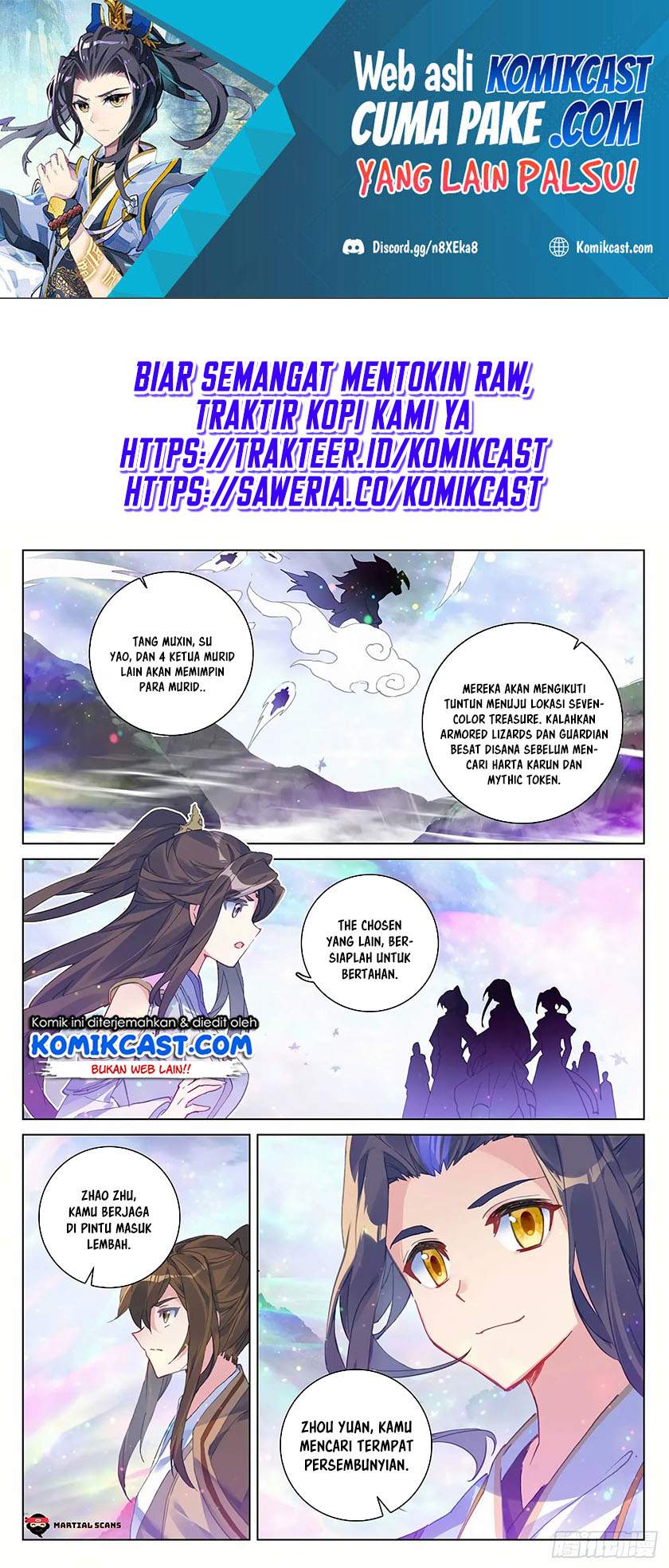 Yuan Zun Chapter 302.5