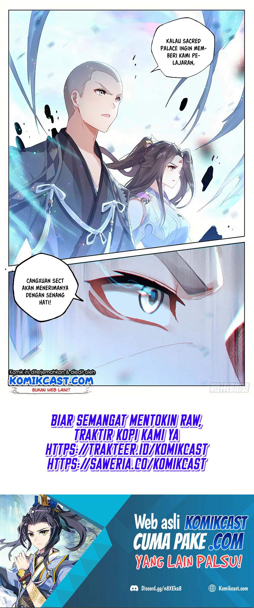 Yuan Zun Chapter 302.5