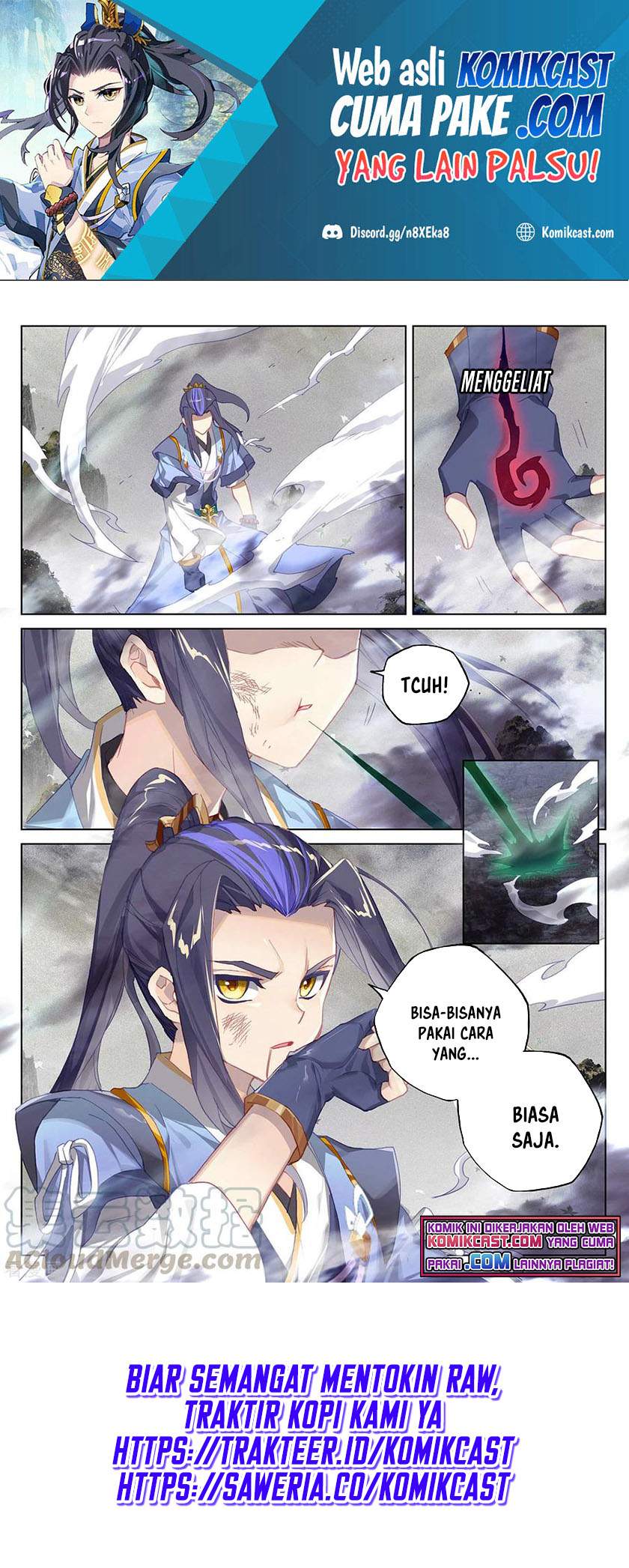 Yuan Zun Chapter 315