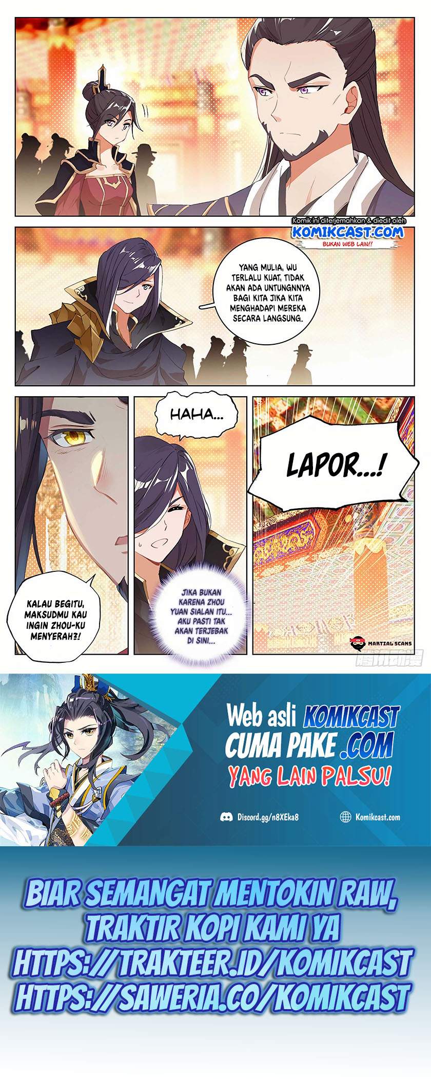 Yuan Zun Chapter 320