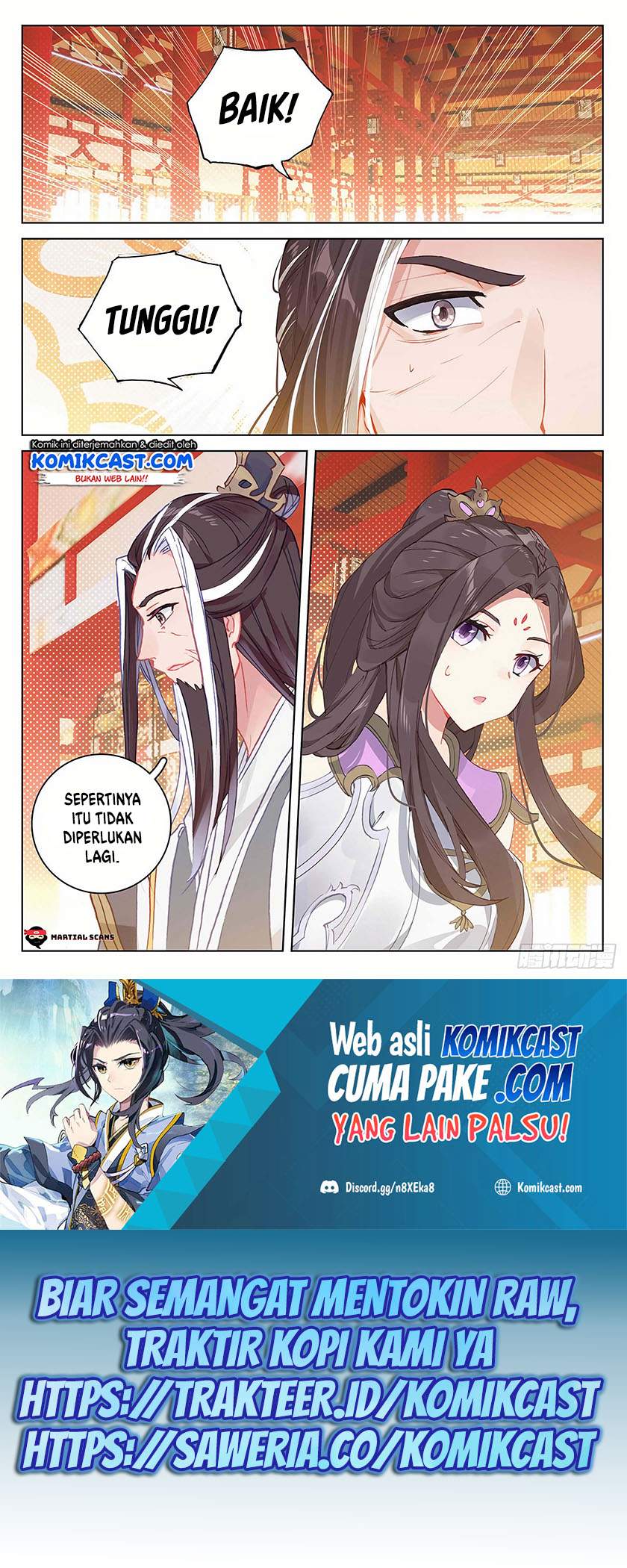 Yuan Zun Chapter 320