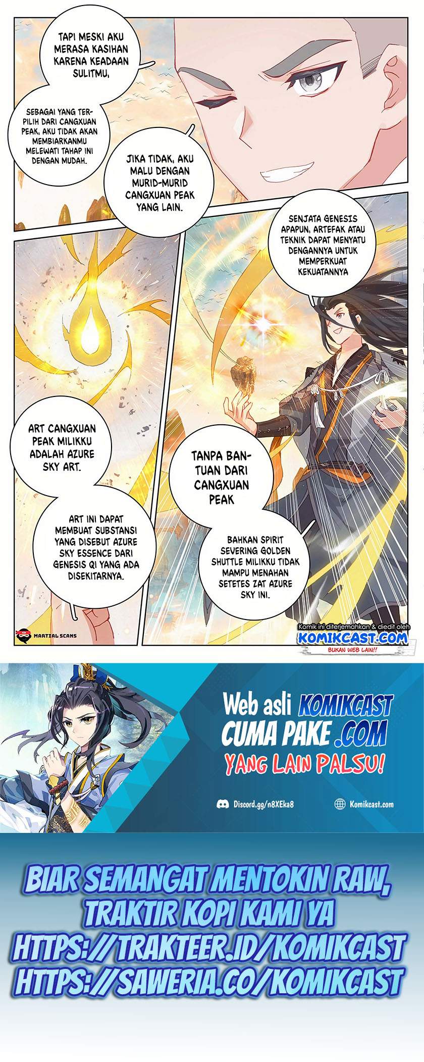 Yuan Zun Chapter 323