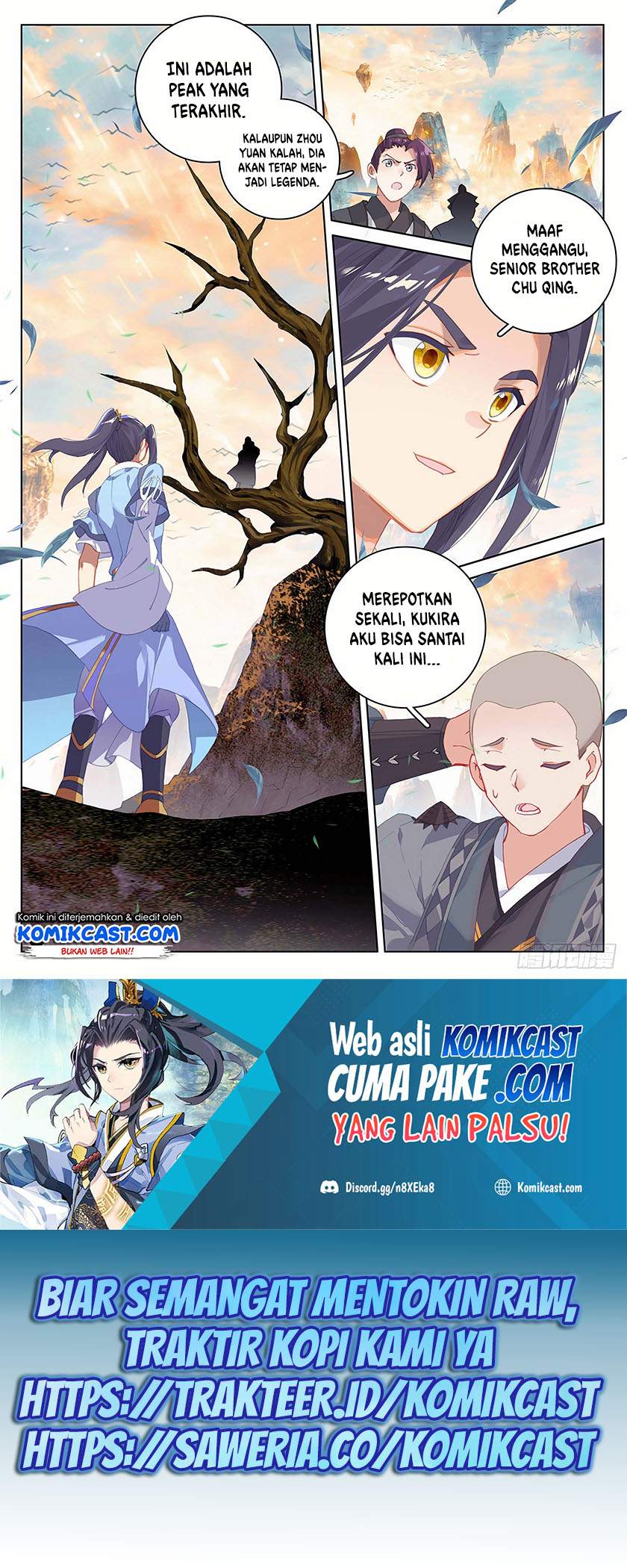 Yuan Zun Chapter 323