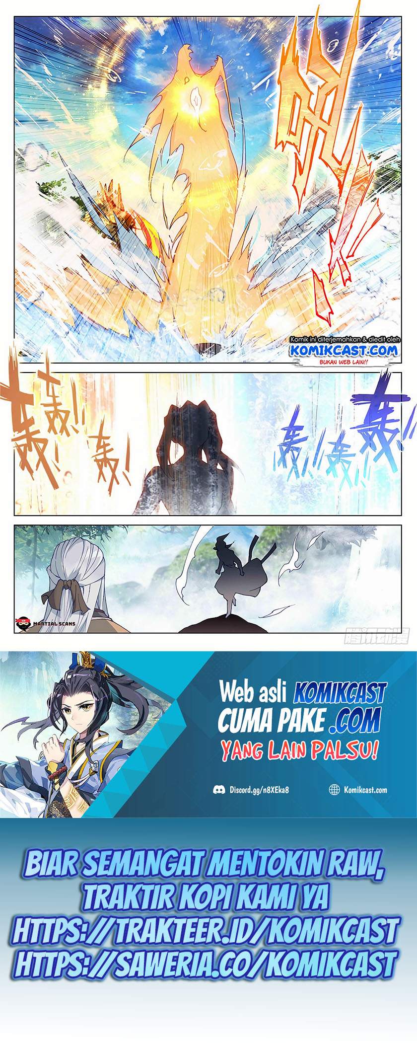 Yuan Zun Chapter 325