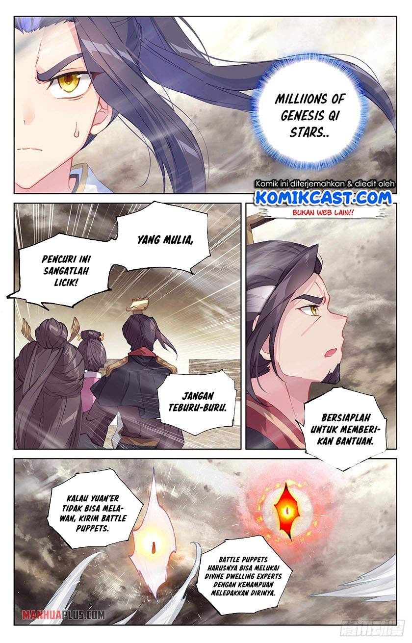 Yuan Zun Chapter 334.5